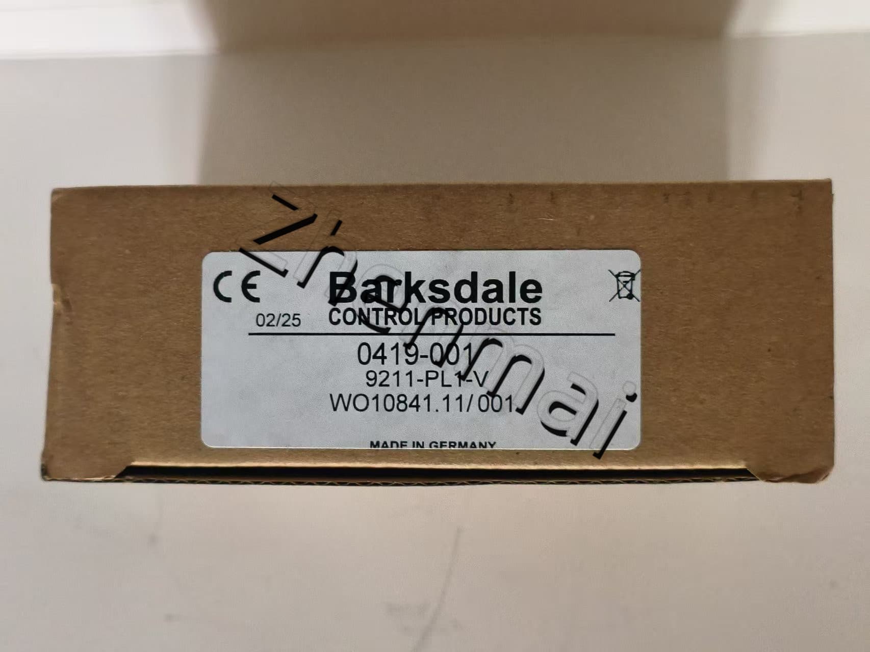 Barksdale – capteur de pression 9211-PL1-V 0419 – 001, interrupteur de niveau, interrupteur de débit, interrupteur de pression, expédition rapide, Original, flambant neuf