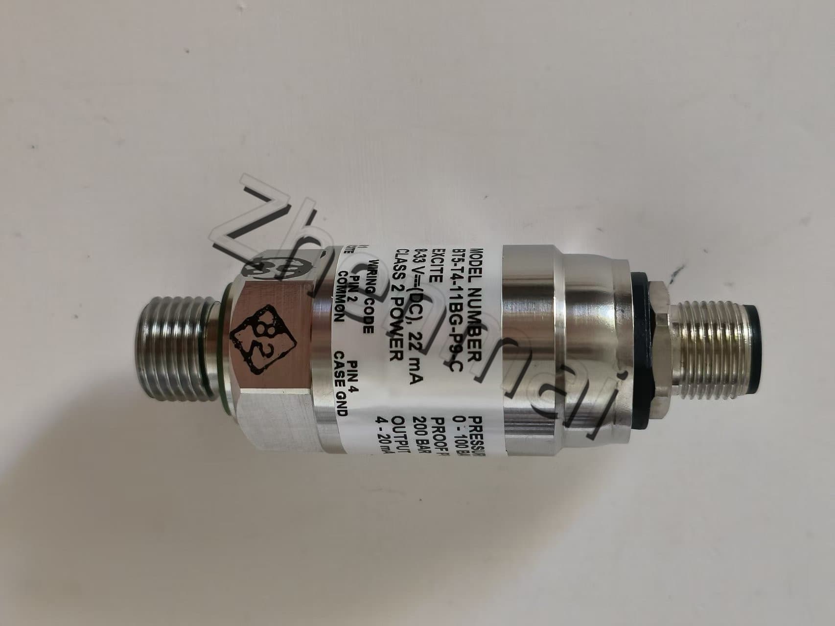 Barksdale – capteur de pression BT5-T4-11BG-P9-C Original, interrupteur de niveau, interrupteur de débit, interrupteur de pression, expédition rapide