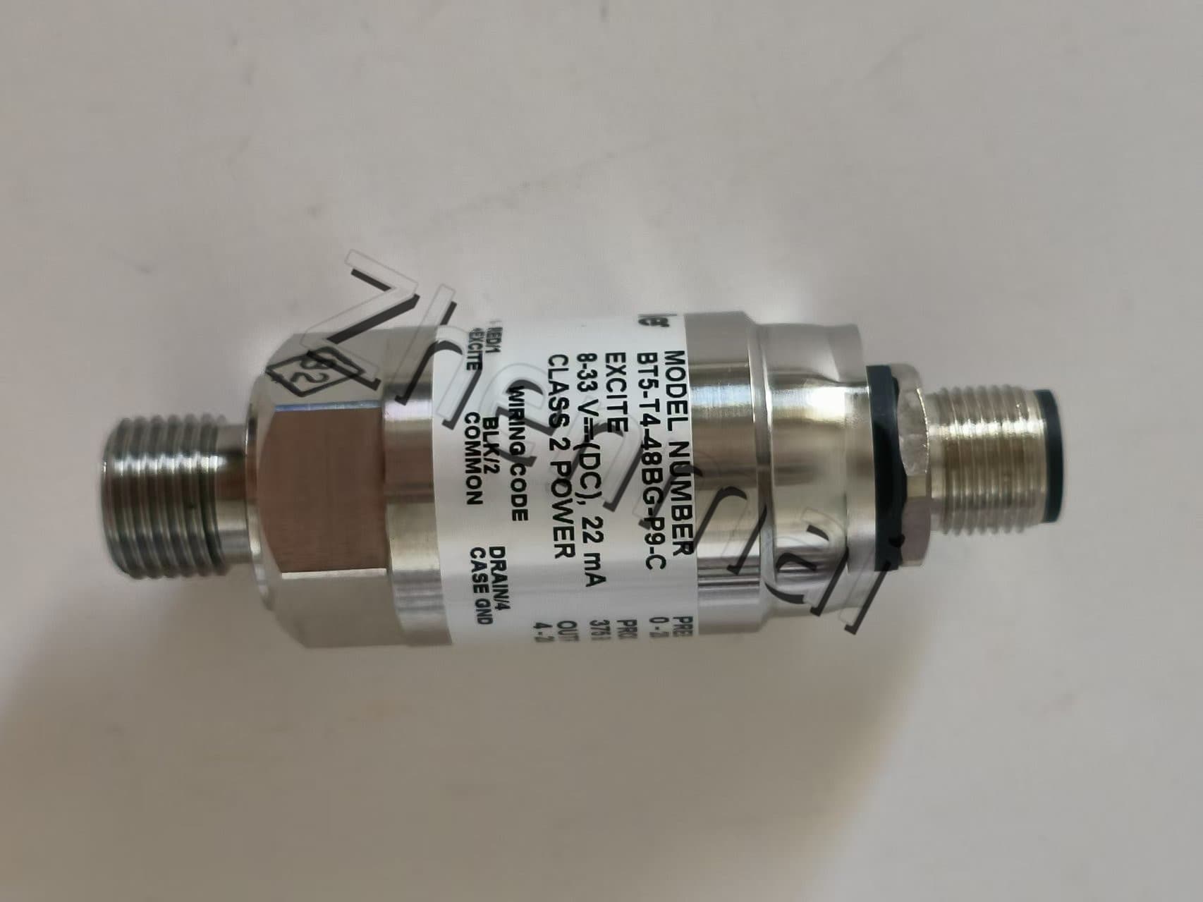 Barksdale – capteur de pression BT5-T4-48BG-P9-C Original, interrupteur de niveau, interrupteur de débit, interrupteur de pression, expédition rapide