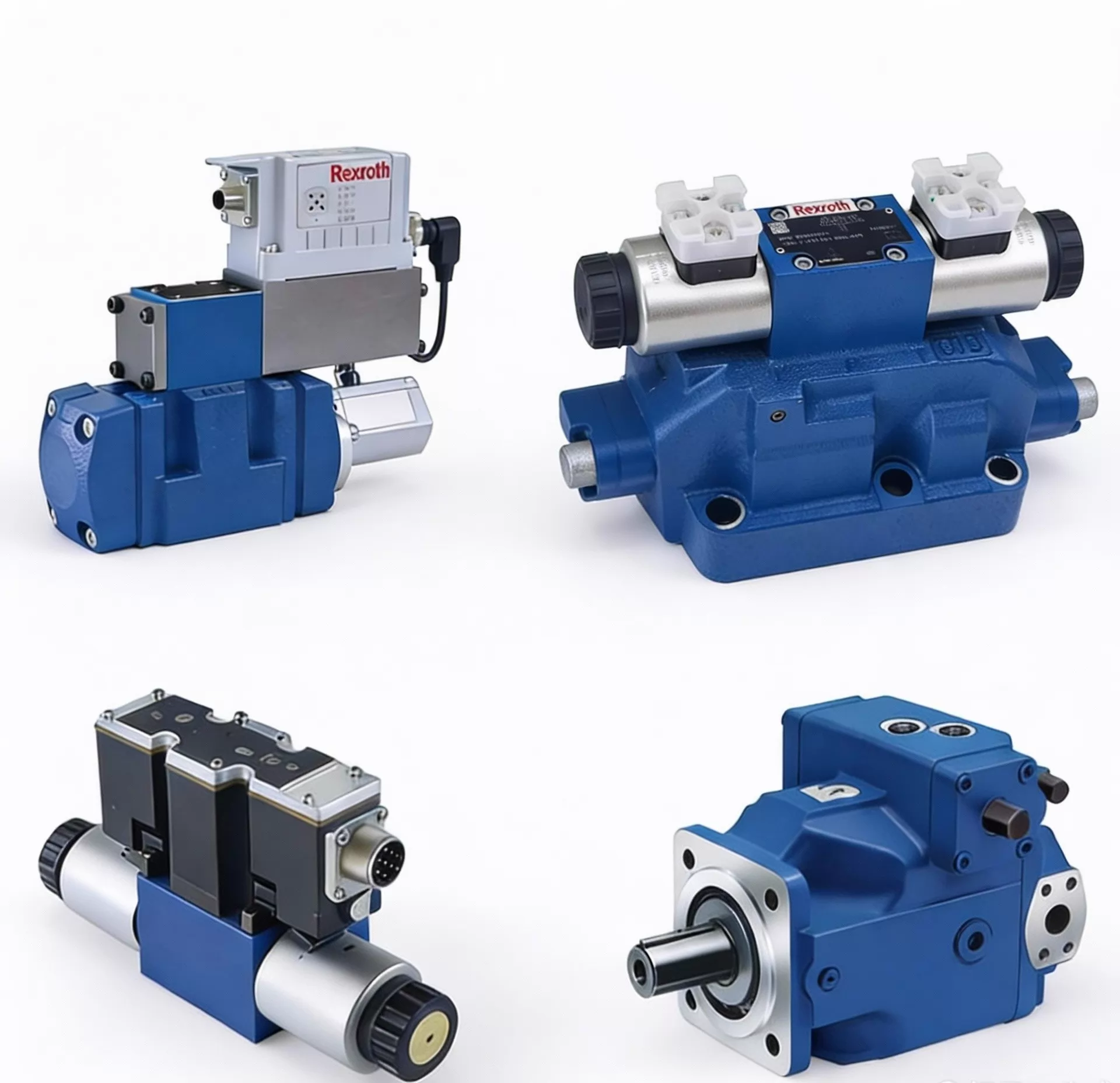 Tout nouveau servomoteur Bosch Rexroth d'origine 4WS2EM10-5275B11ET315K31EV servomoteur expédition rapide