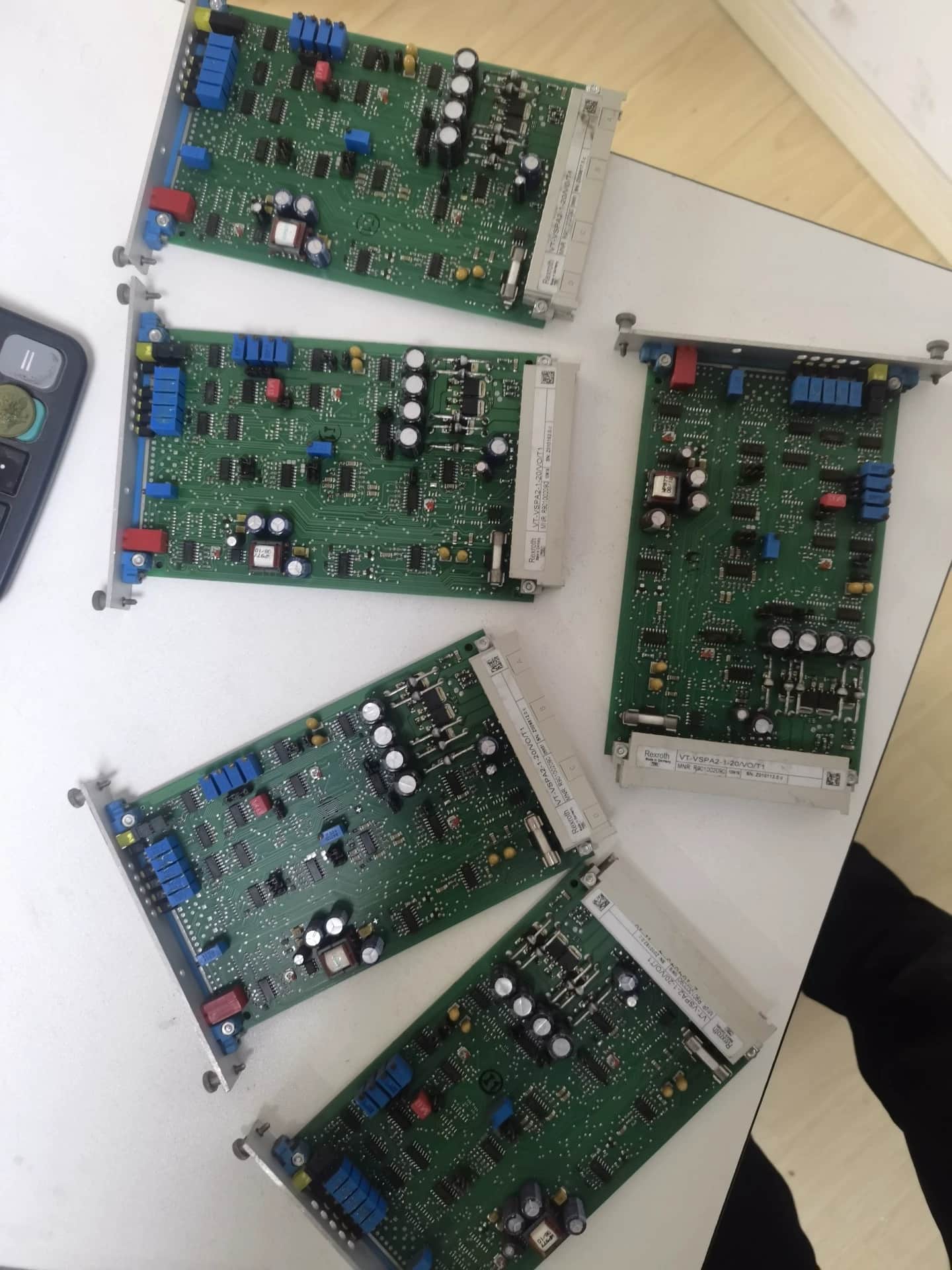 Tout nouvel amplificateur de servomoteur Bosch Rexroth d'origine, carte d'amplificateur VT-VSPA2-1-20/VO/T1 servomoteur expédition rapide
