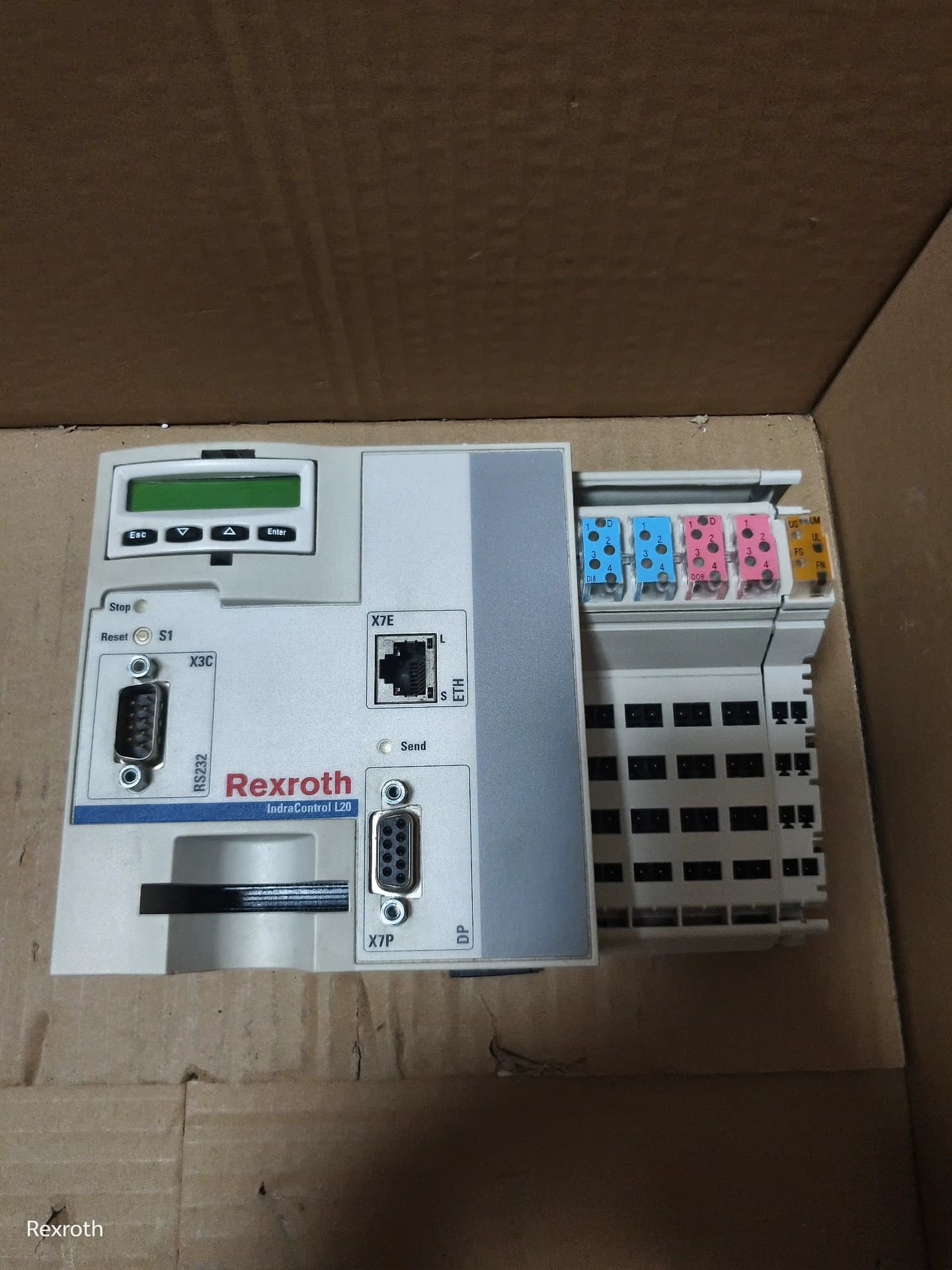 Tout nouveau servomoteur Bosch Rexroth d'origine CML20.1-NP-120-NA-NNNN-NW servomoteur expédition rapide