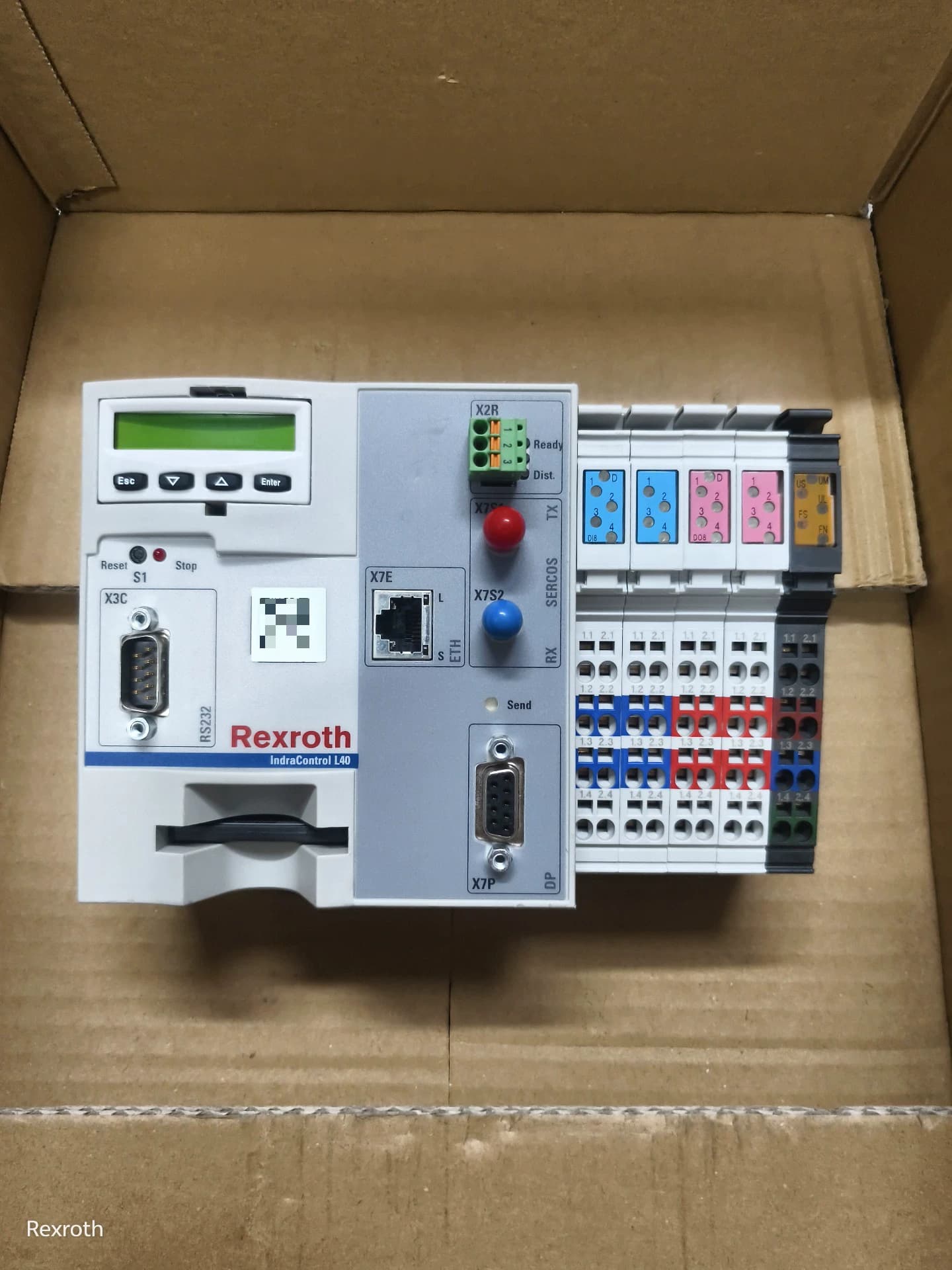 Tout nouveau servomoteur Bosch Rexroth d'origine CML40.2-SP-330-NA-NNNN-NW servomoteur expédition rapide