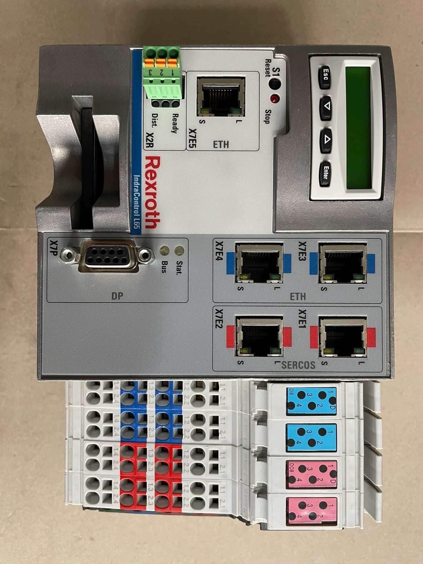 Tout nouveau servomoteur Bosch Rexroth d'origine CML65.1-3P-500-NA-NNNN-NW servomoteur expédition rapide