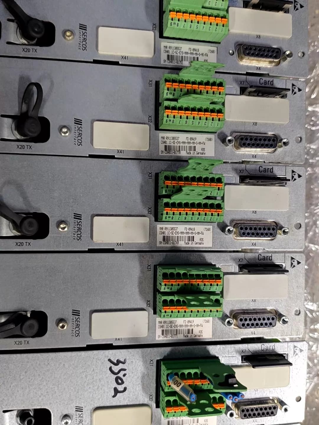 Tout nouveau servomoteur Bosch Rexroth d'origine CSB01 1C-PB-ENS-NNN-NN-S-NN-FW servomoteur expédition rapide