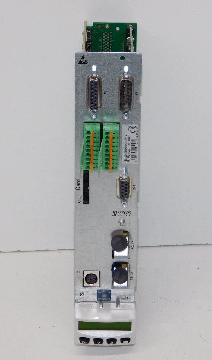 Tout nouveau servomoteur Bosch Rexroth d'origine CSB01.1C-SE-ENS-EN2-L1-S-NN-FW servomoteur expédition rapide