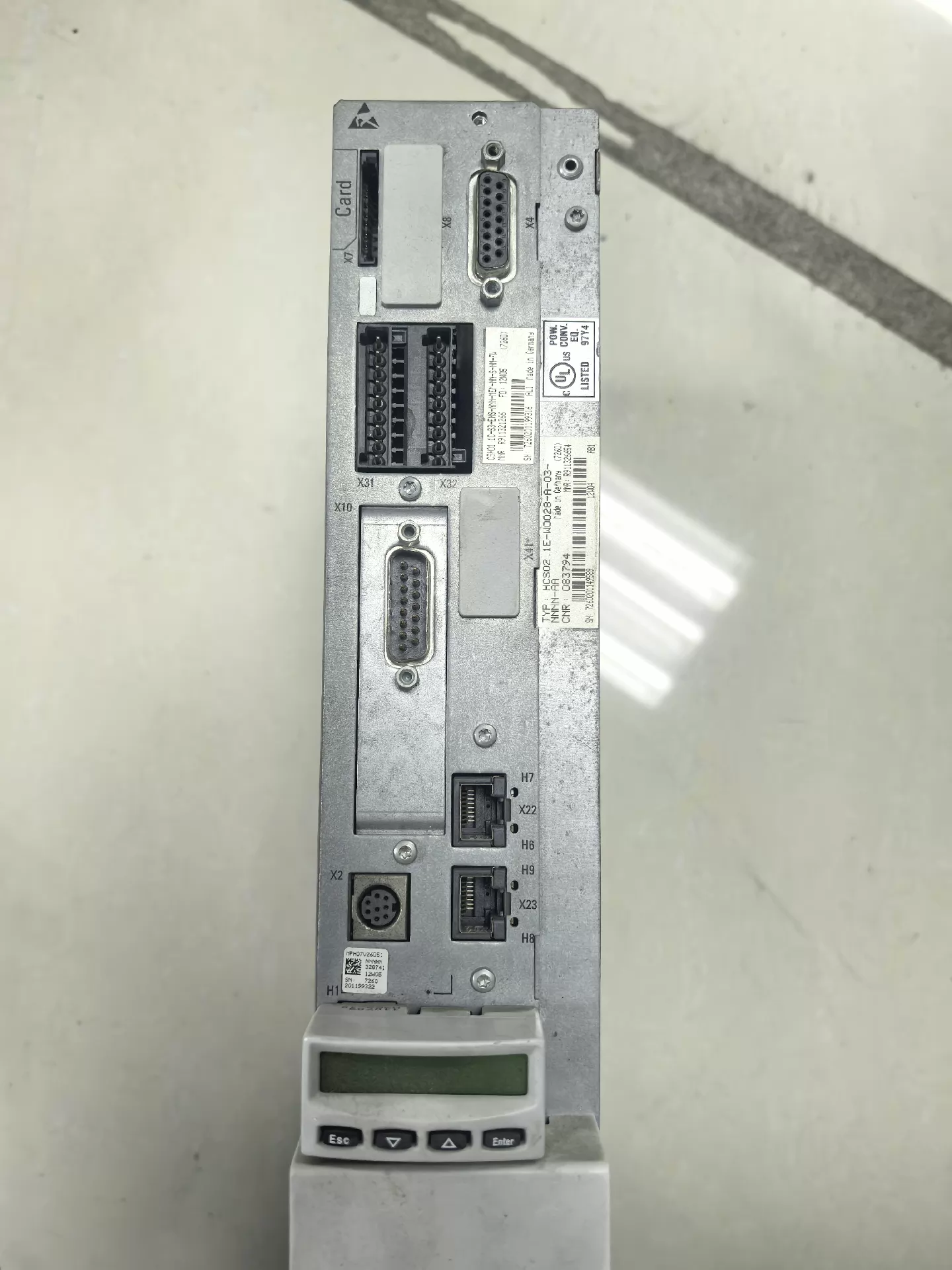 Tout nouveau servomoteur Bosch Rexroth d'origine CSH01.1C-S3-ENS-NNN-NNN-NN-S-NN-FW servomoteur expédition rapide