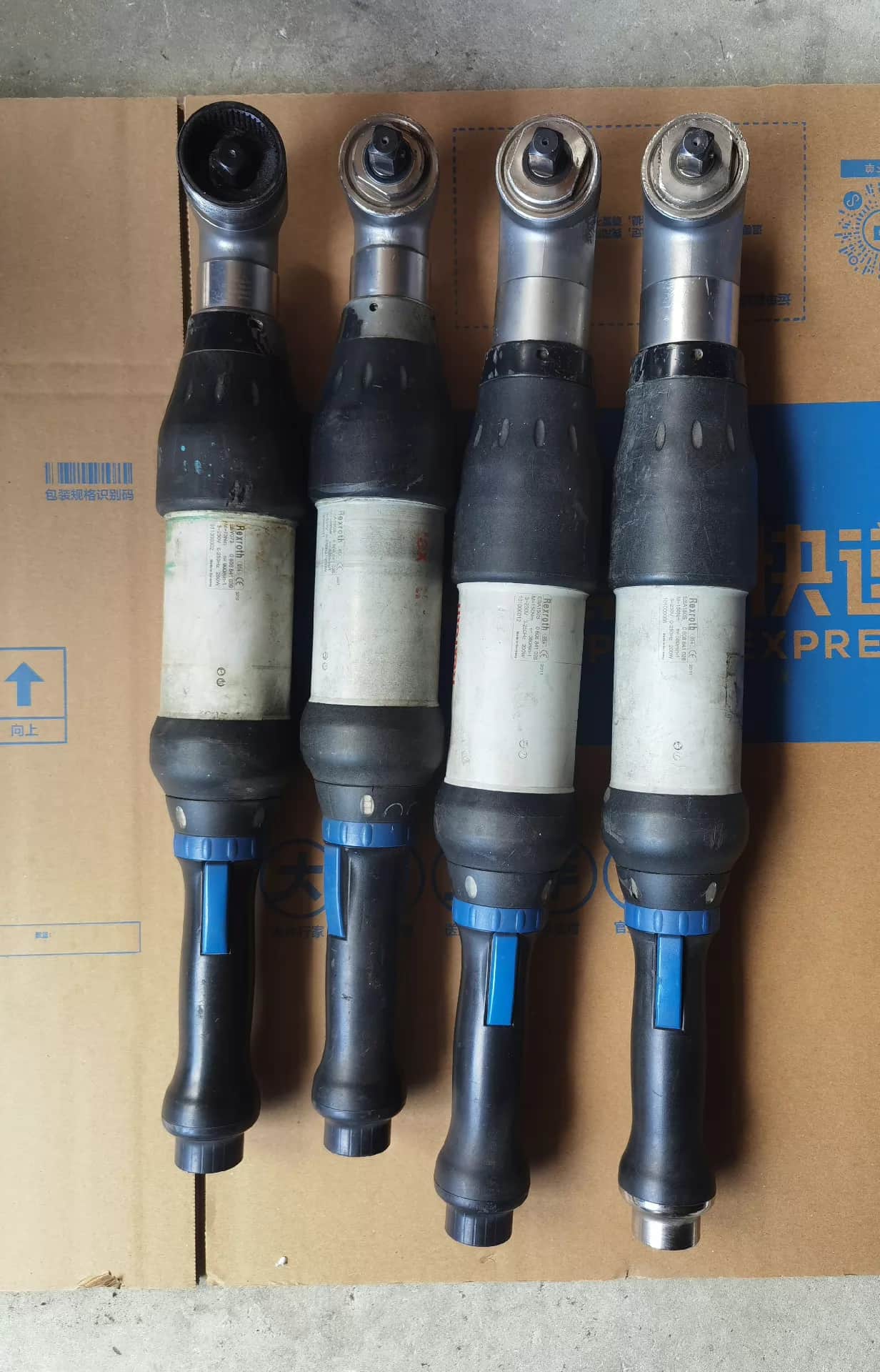 Bosch Rexroth – clé dynamométrique électrique, servomoteur d'origine, ESA075G, servomoteur, expédition rapide