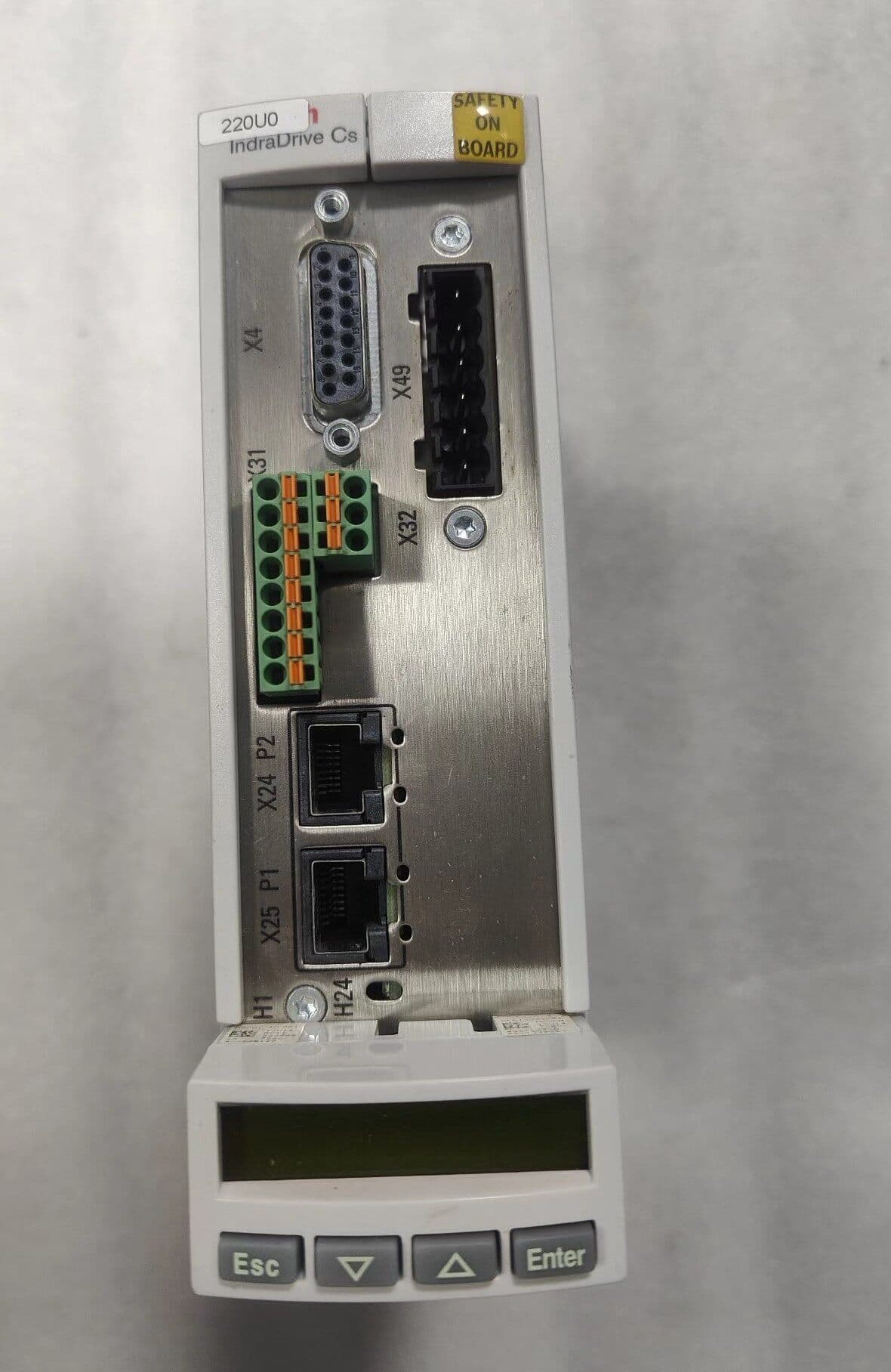Tout nouveau servomoteur Bosch Rexroth d'origine HCS01.1E-W0005-A-03-E-S3-EC-NN-L3-NN-FW servomoteur expédition rapide