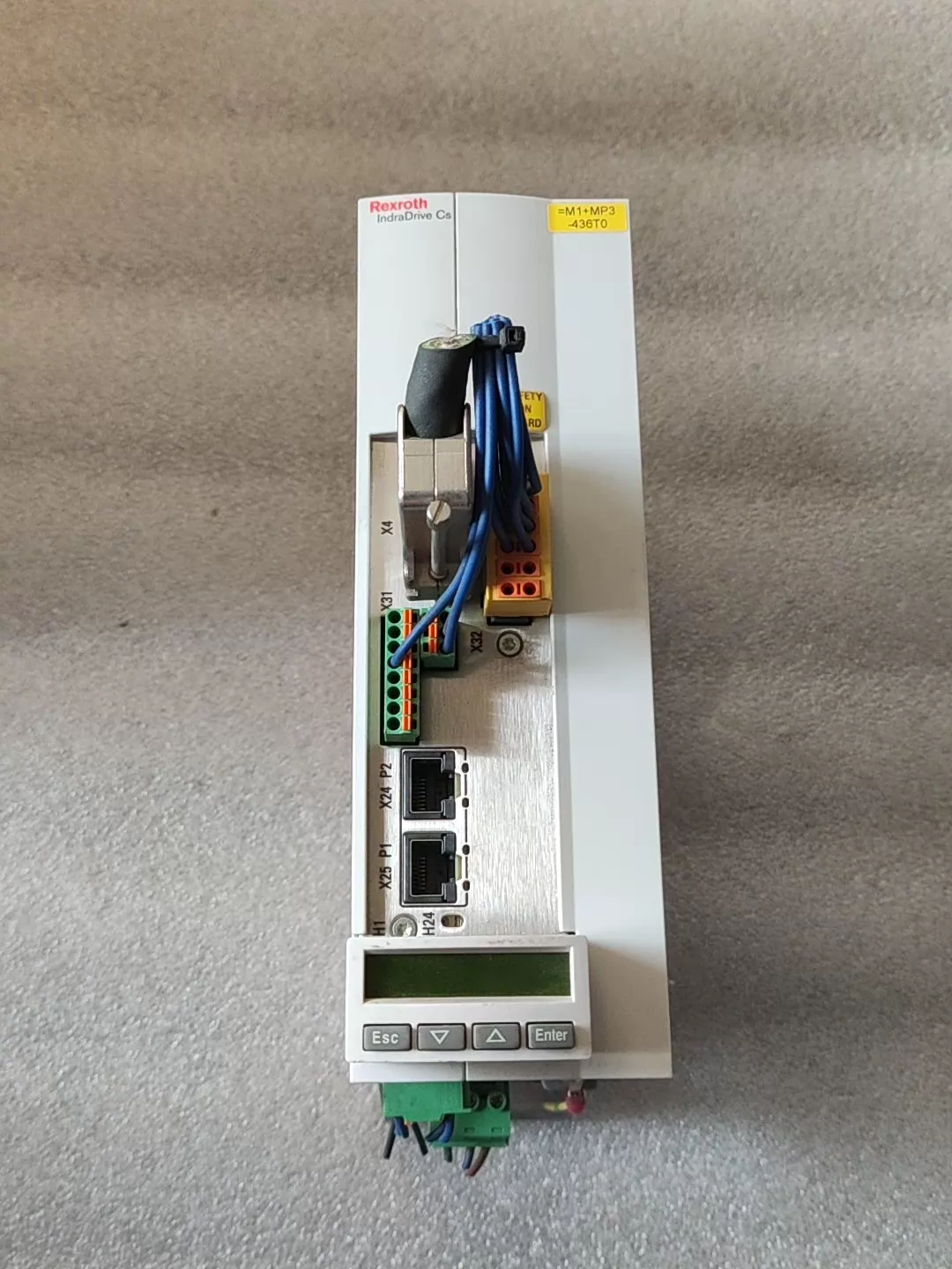 Tout nouveau servomoteur Bosch Rexroth d'origine HCS01.1E-W0006-A-02-B-ET-EC-NN-L4-NN-FW servomoteur expédition rapide