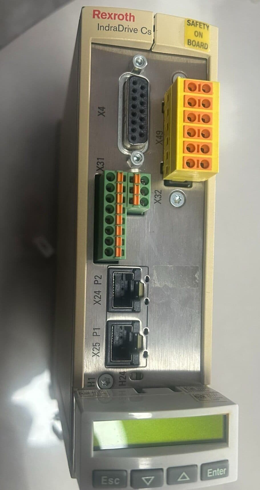 Tout nouveau servomoteur Bosch Rexroth d'origine HCS01.1E-W0008-A-03-B-ET-EC-NN-L3-NN-FW servomoteur expédition rapide