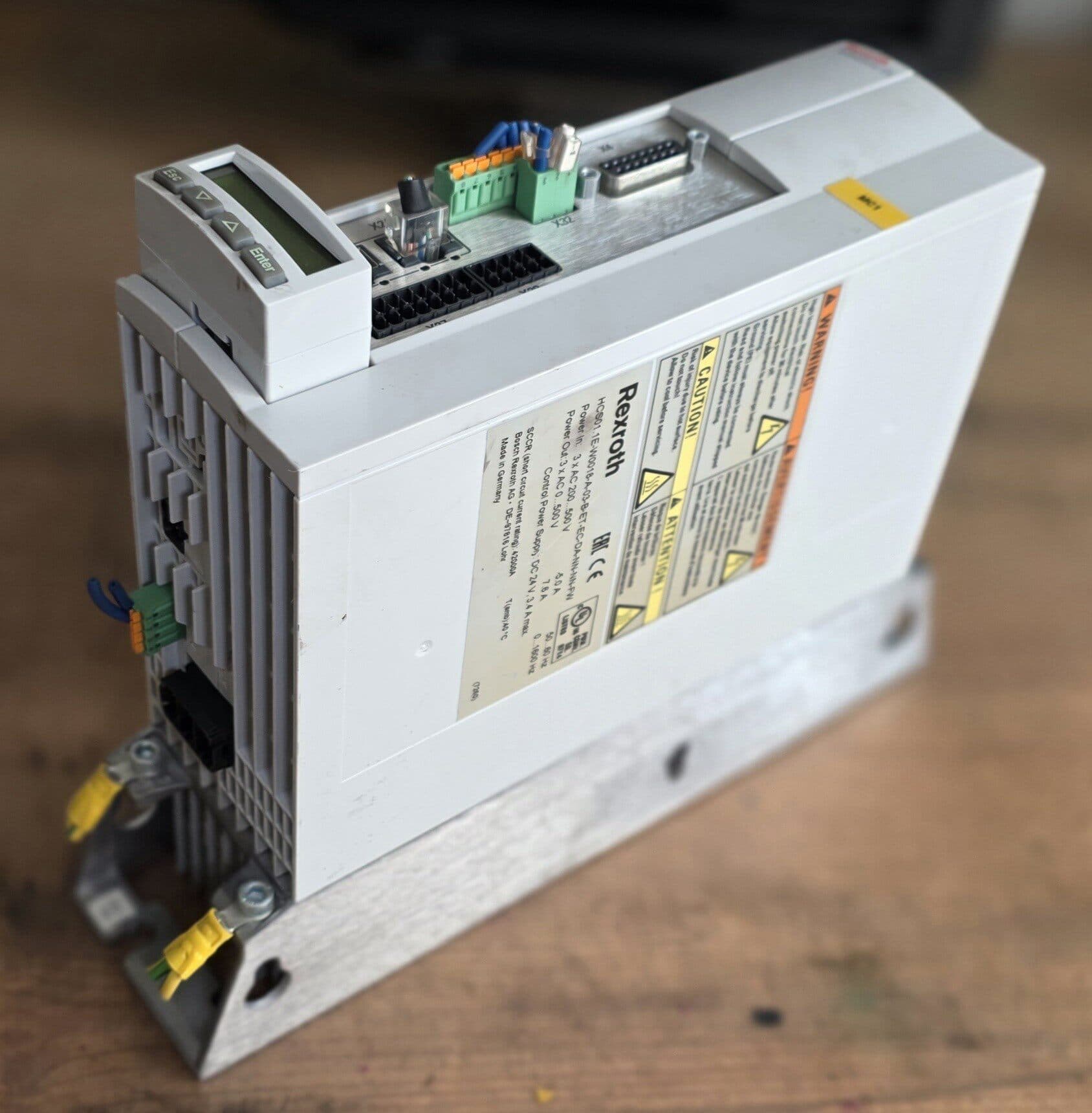 Tout nouveau servomoteur Bosch Rexroth d'origine HCS01.1E-W0018-A-03-B-ET-EC-DA-NN-NN-FW servomoteur expédition rapide