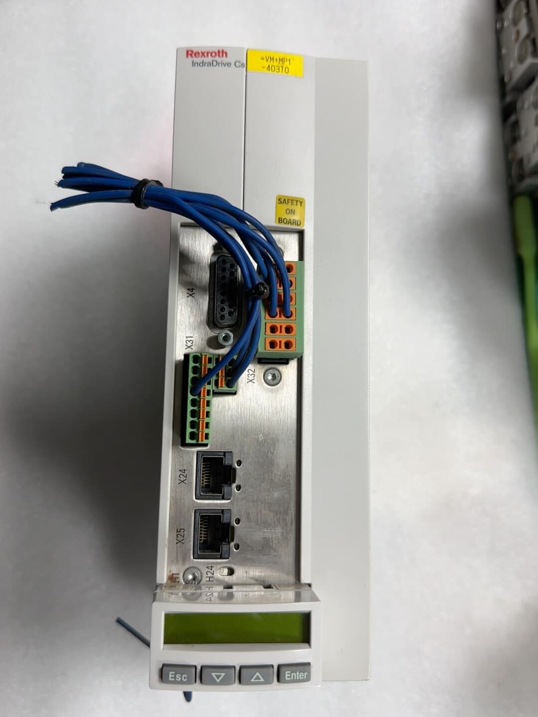 Tout nouveau servomoteur Bosch Rexroth d'origine HCS01.1E-W0018-A-03-B-ET-EC-NN-L4-NN-FW servomoteur expédition rapide