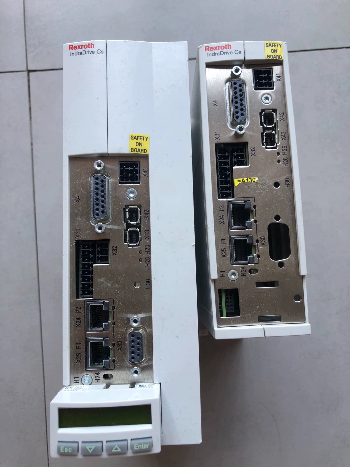 Tout nouveau servomoteur Bosch Rexroth d'origine HCS01.1E-W0028-A-03-B-ET-EC-NN-NN-NN-FW servomoteur expédition rapide