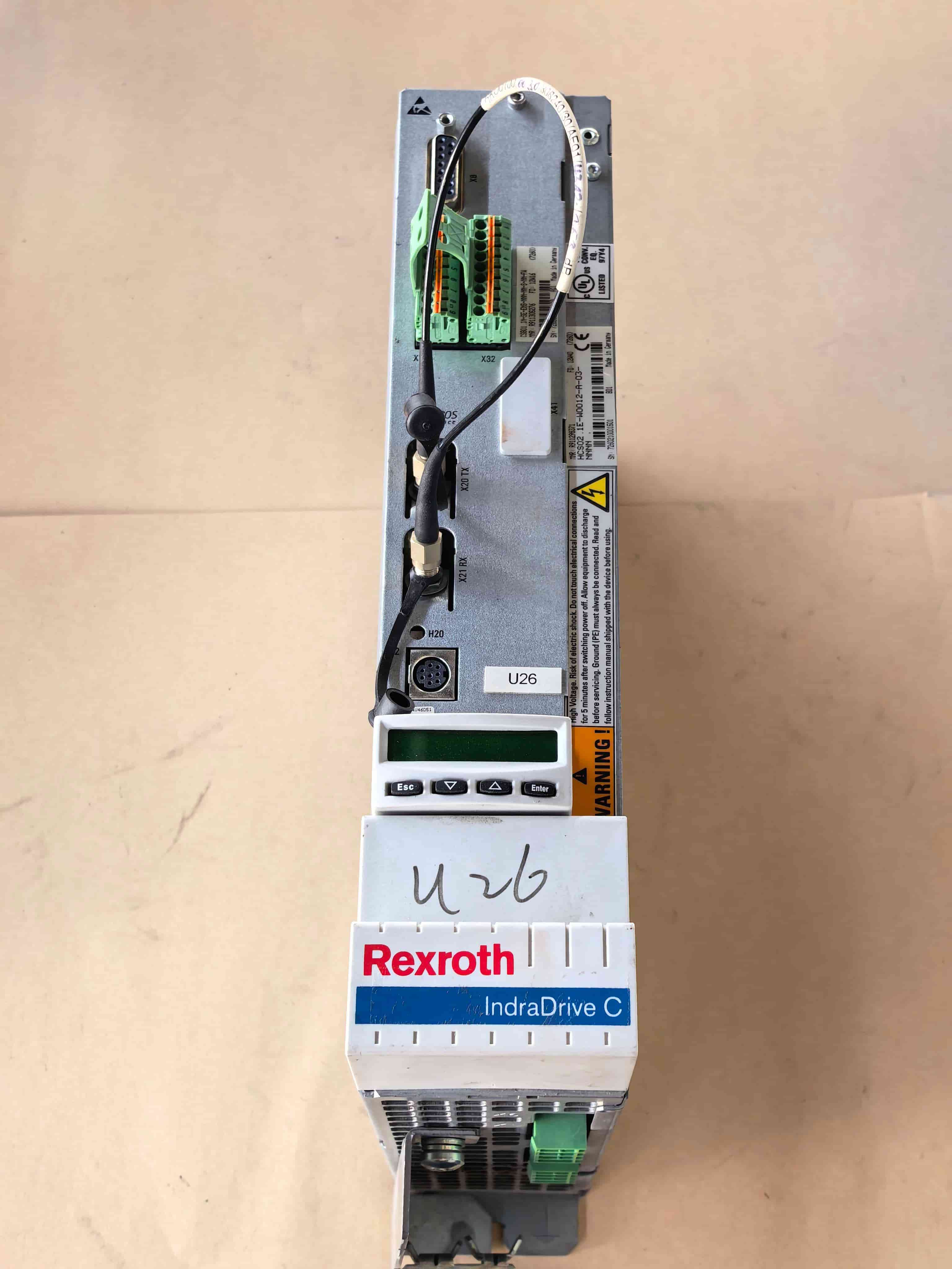 Tout nouveau servomoteur Bosch Rexroth d'origine HCS02.1E-W0012-A-03-NNNN servomoteur expédition rapide