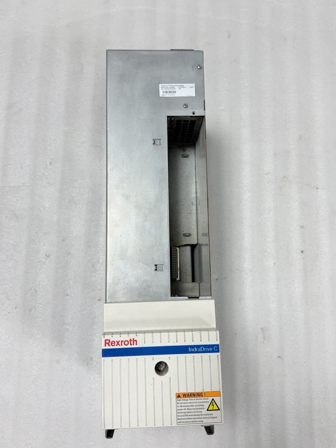 Tout nouveau servomoteur Bosch Rexroth d'origine HCS03.1E-W0070-A-05-NNBN NNBV servomoteur expédition rapide