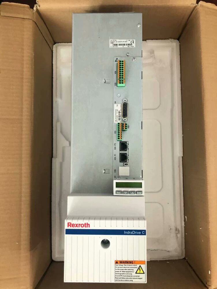 Tout nouveau servomoteur Bosch Rexroth d'origine HCS03.1E-W0070-A-05-NNBV servomoteur expédition rapide