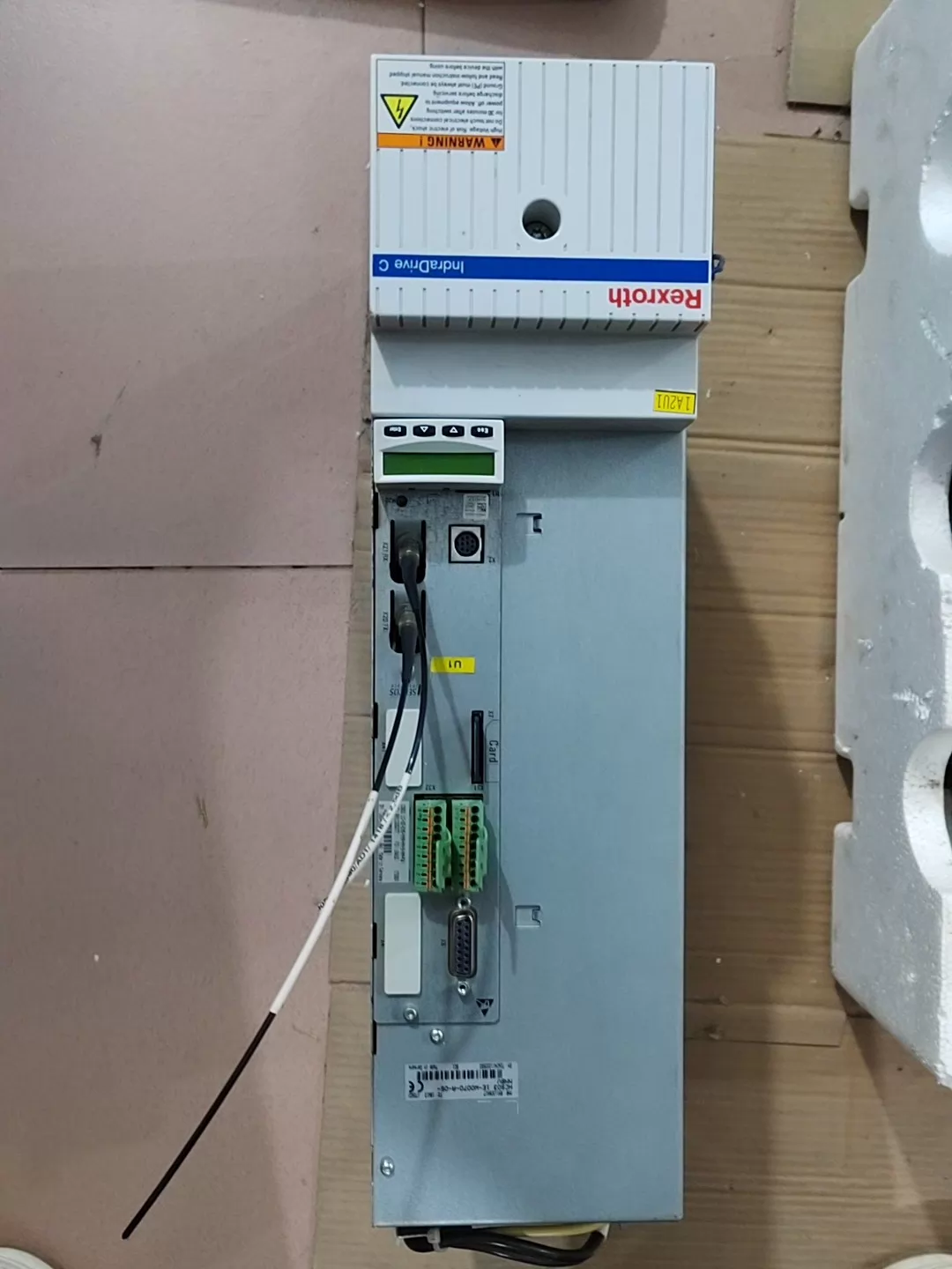 Tout nouveau servomoteur Bosch Rexroth d'origine HCS03.1E-W0070-A-05-NPBV servomoteur expédition rapide