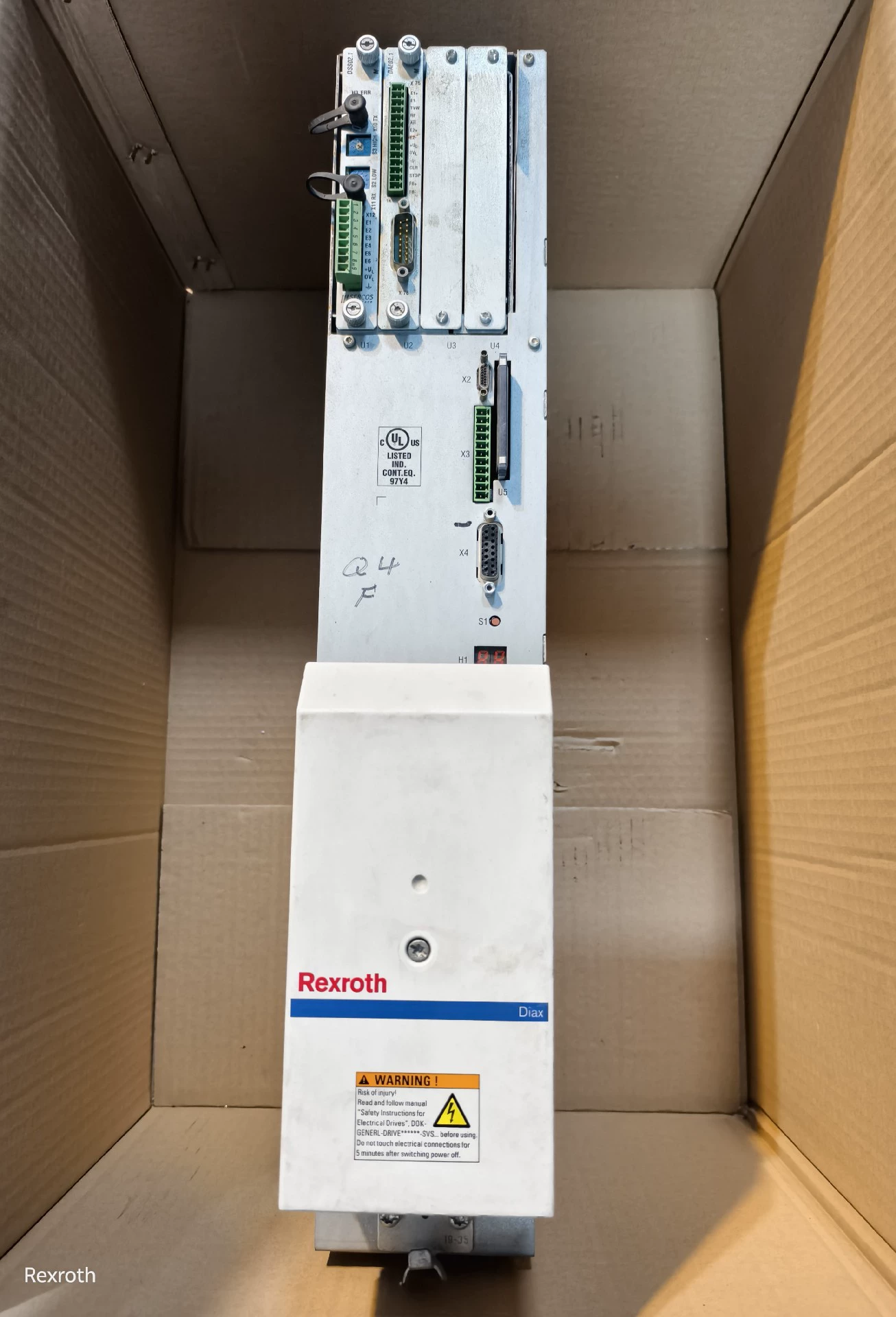 Tout nouveau servomoteur Bosch Rexroth d'origine HDS03.2-W075N-HS12-01-FW servomoteur expédition rapide
