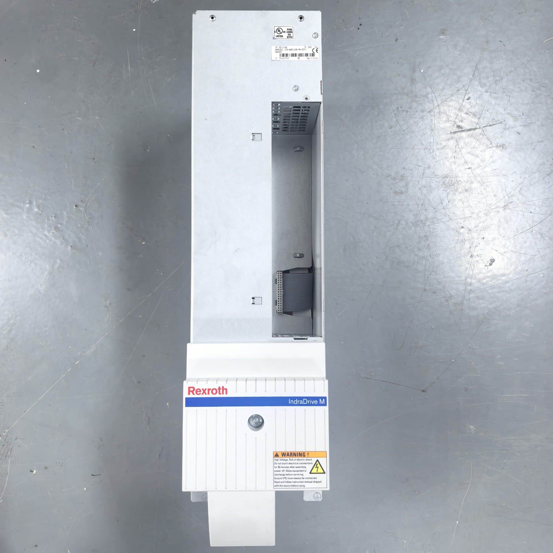 Tout nouveau servomoteur Bosch Rexroth d'origine HMS01.1N-W0110-A-07-NNNN servomoteur expédition rapide
