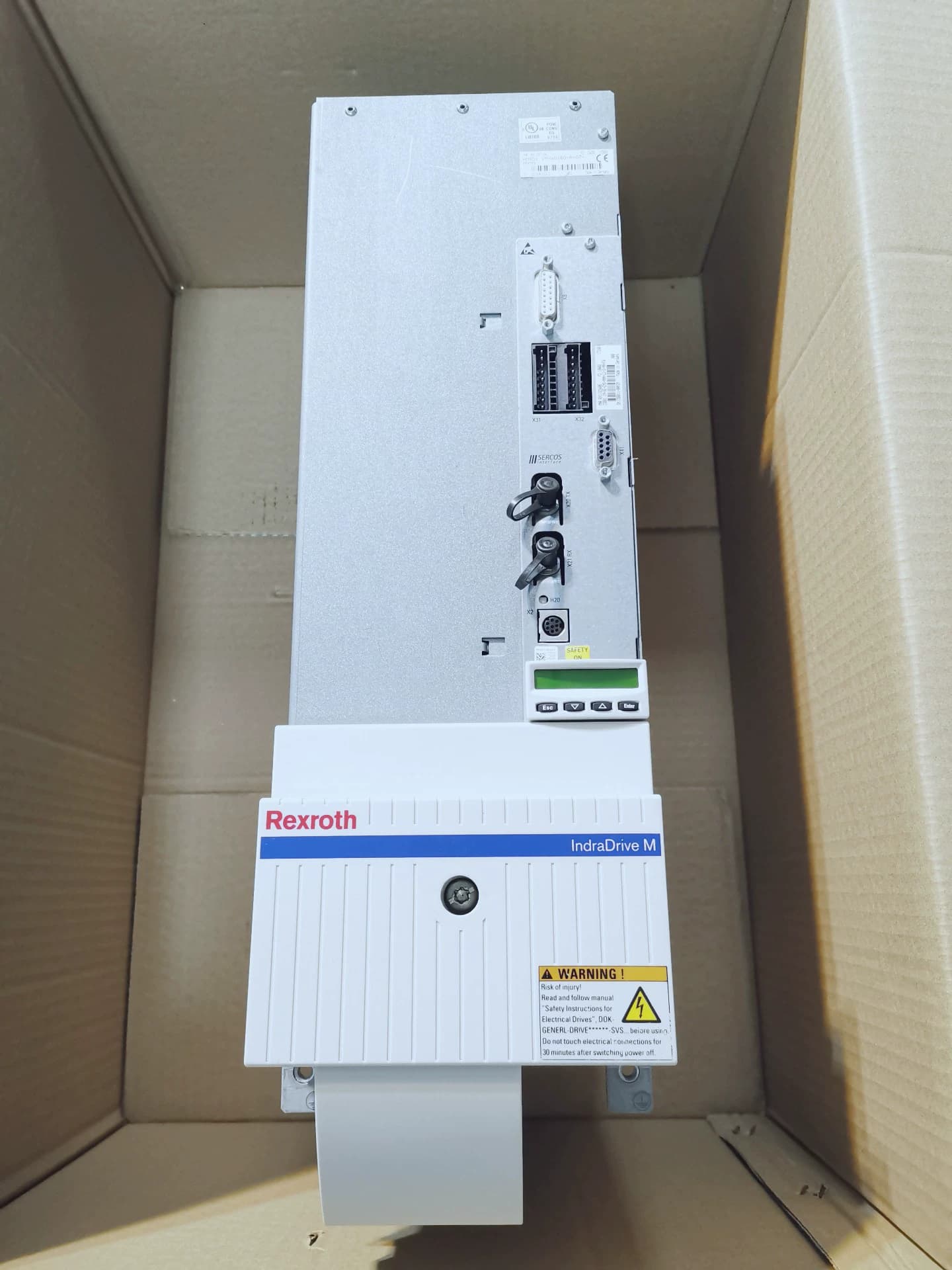 Tout nouveau servomoteur Bosch Rexroth d'origine HMS01.1N-W0150-A-07-NNNN servomoteur expédition rapide