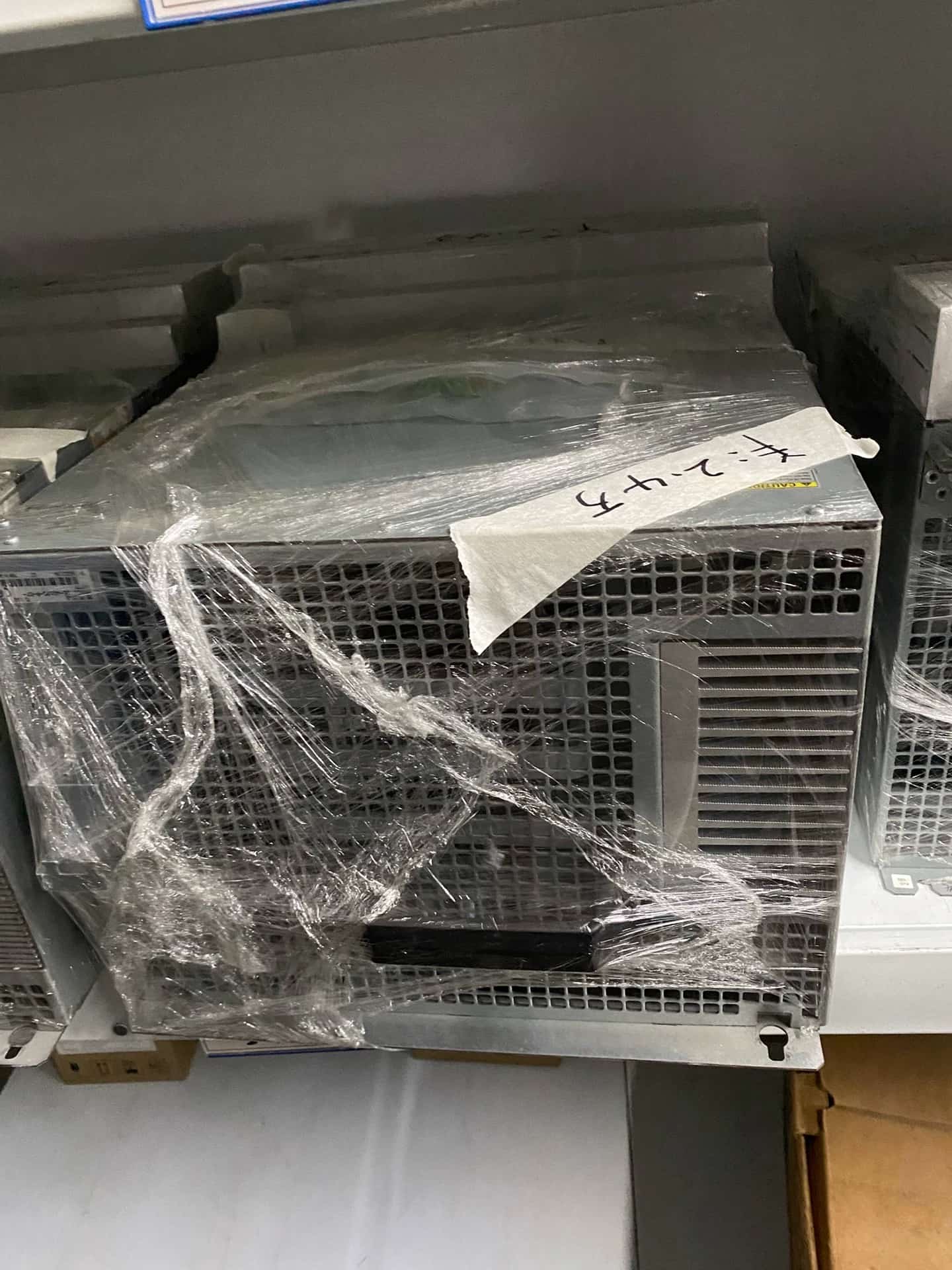 Tout nouveau servomoteur Bosch Rexroth d'origine HMV01.1E-W0120-A-07-NNNN servomoteur expédition rapide