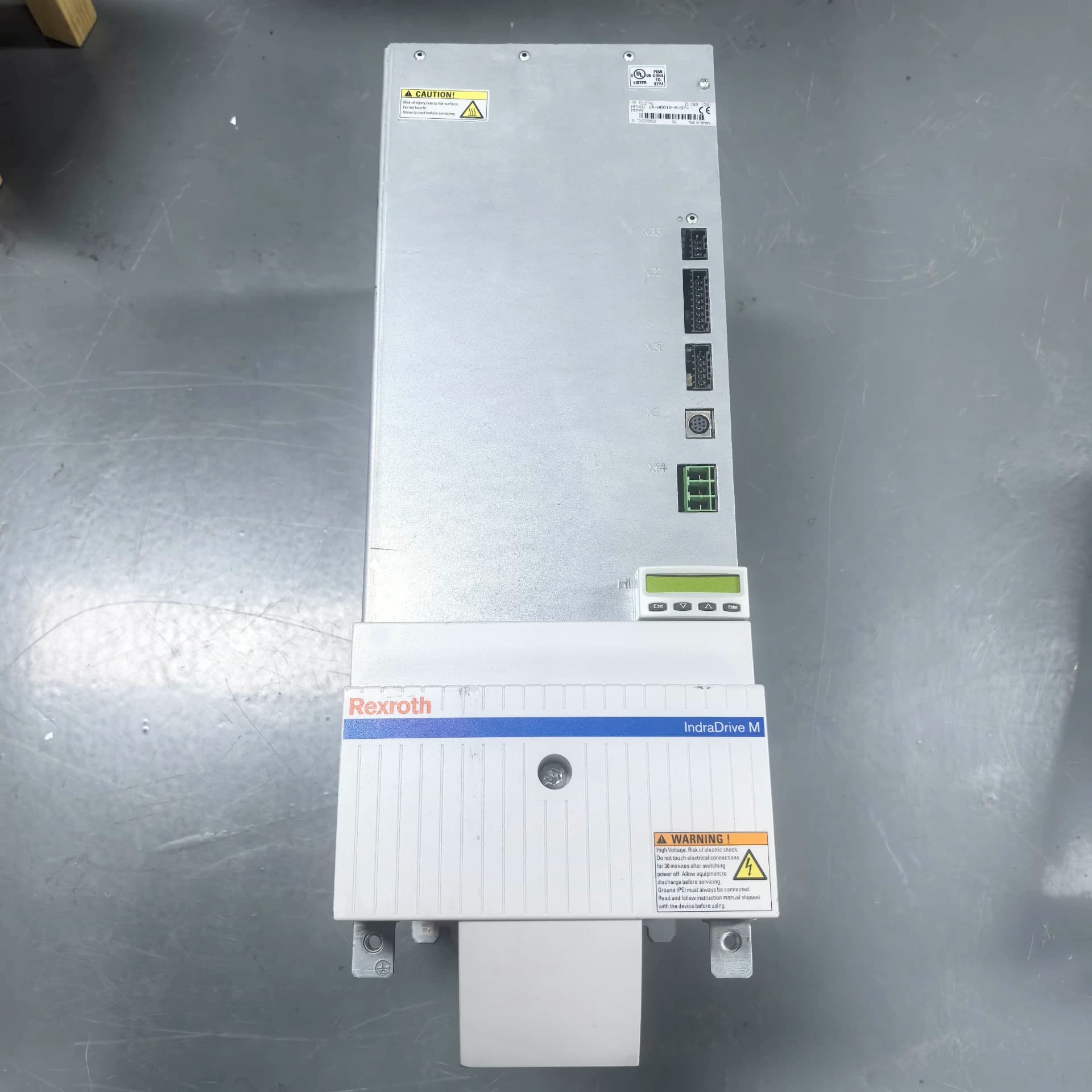 Tout nouveau servomoteur Bosch Rexroth d'origine HMV01.1R-W0018-A-07-NNNN servomoteur expédition rapide