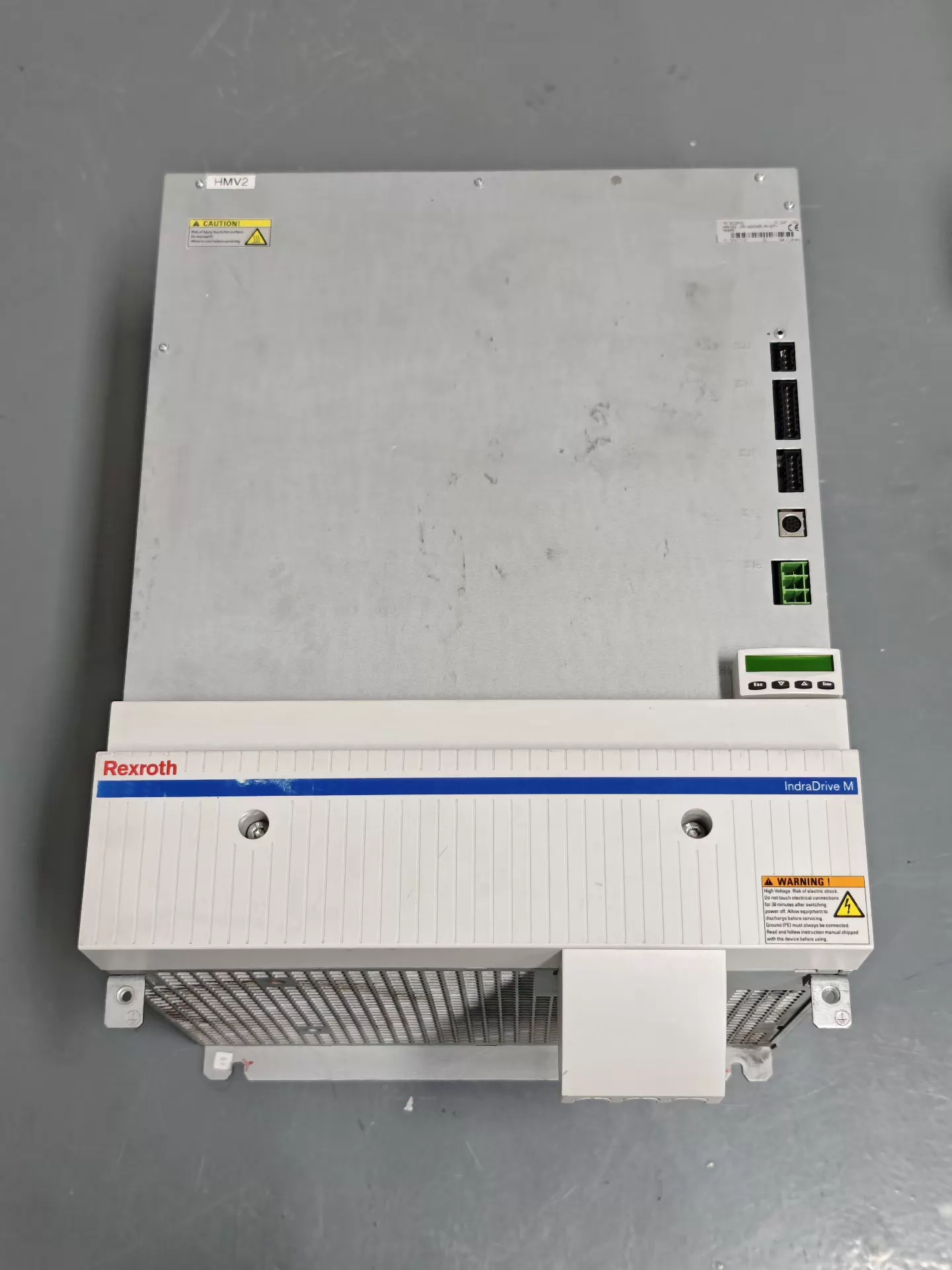 Tout nouveau servomoteur Bosch Rexroth d'origine HMV01.1R-W0065-A-07-NNNN servomoteur expédition rapide