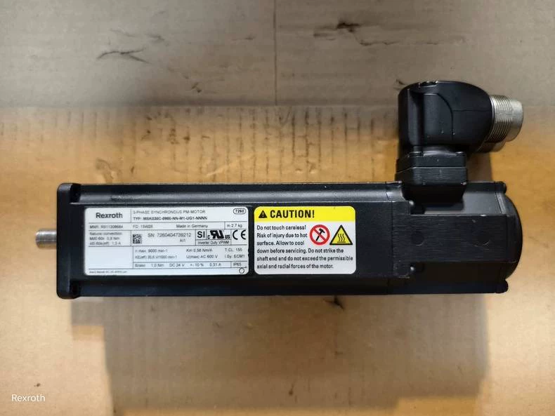 Tout nouveau servomoteur Bosch Rexroth d'origine MSK030C-0900-NN-M1-UG1-NNNN servomoteur expédition rapide