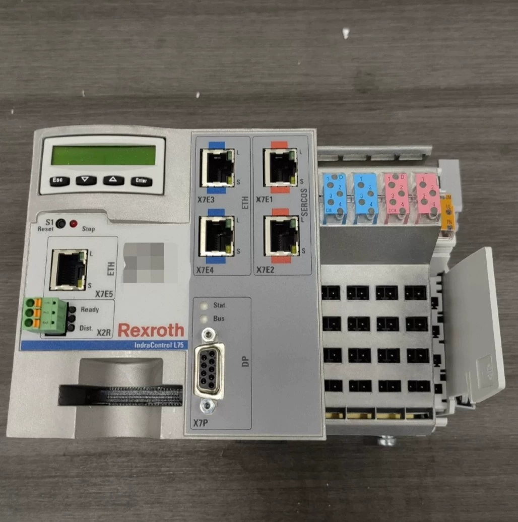 Tout nouveau servomoteur d'origine Bosch Rexroth PLC contrôleur PLC mobile CML75.1-3P-905-NA-NNNN-NW servomoteur expédition rapide