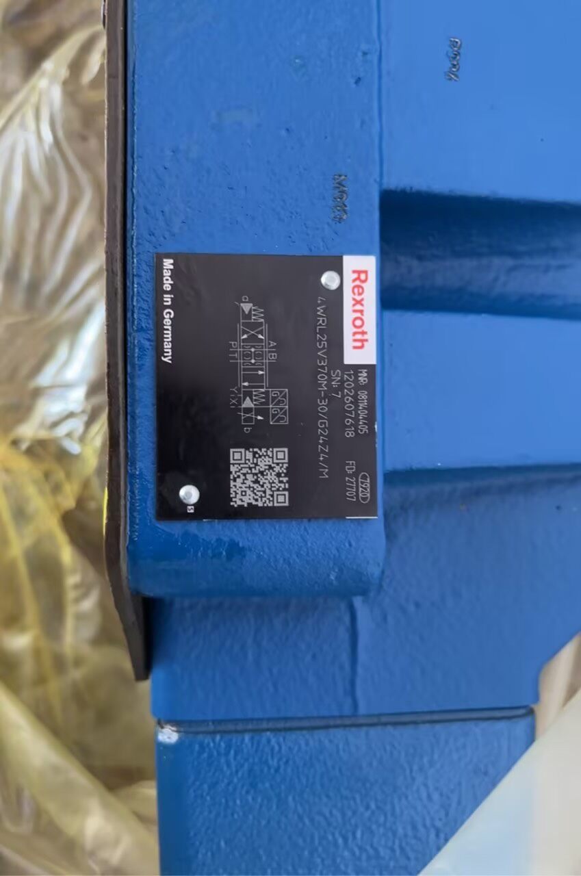 Bosch Rexroth – servomoteur d'origine, réducteur de pression, moteur 4WRAE10W1-30-2XG24K31F1V, expédition rapide