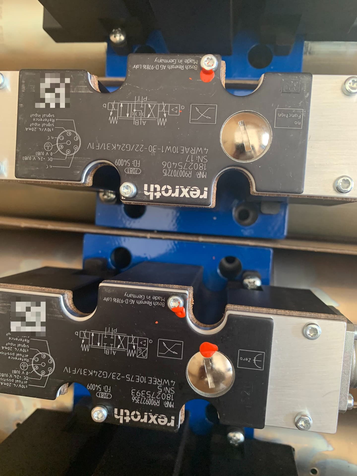 Bosch Rexroth – servomoteur d'origine, soupape de réduction de pression, moteur servo G24K31/F1V, expédition rapide