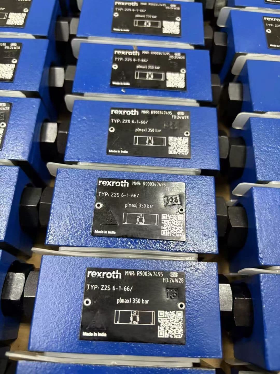 Bosch Rexroth – servomoteur à valve proportionnelle 4WRA6W30-2X/G24K4/V, flambant neuf, Original, expédition rapide