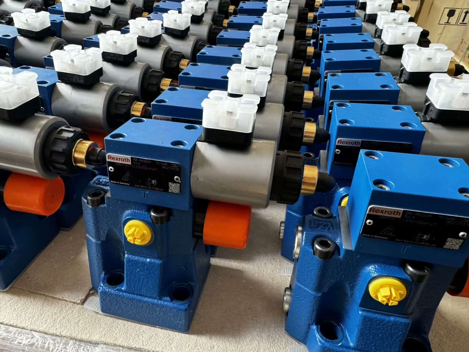 Bosch Rexroth – servomoteur à valve proportionnelle, flambant neuf, Original, 4WRAE10W60-2X/G24K31/A1V, servomoteur, expédition rapide