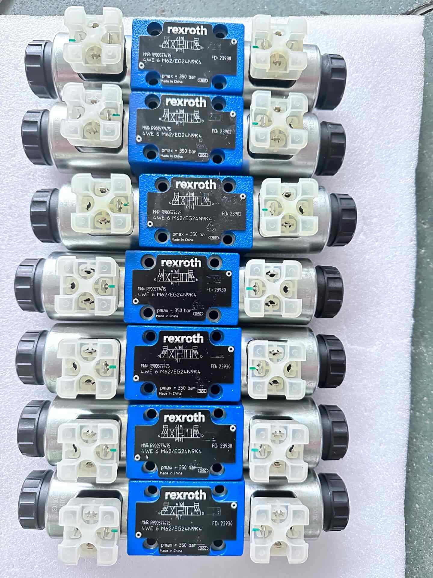 Bosch Rexroth – servomoteur à valve proportionnelle, flambant neuf, Original, servomoteur, expédition rapide