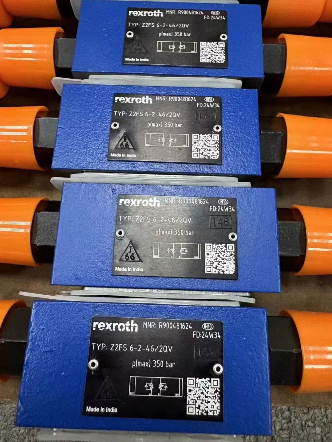 Bosch Rexroth – servomoteur à valve proportionnelle, flambant neuf, Original, 4WRZE16W9-150-7X/6EG24N9ETK31/F1D3M, servomoteur, expédition rapide