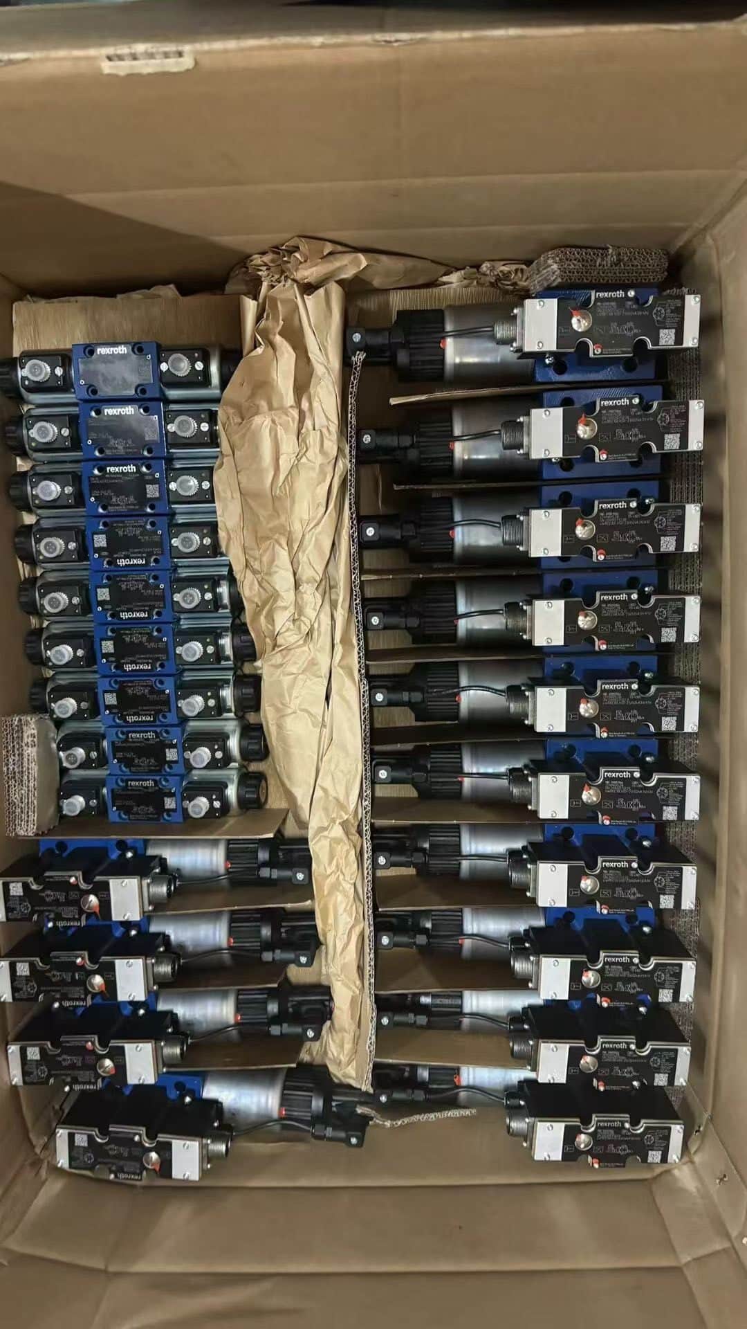 Bosch Rexroth – servomoteur à valve proportionnelle, flambant neuf, Original, servomoteur 4WS2EM10-5X/5B11XHT315K31EV, expédition rapide