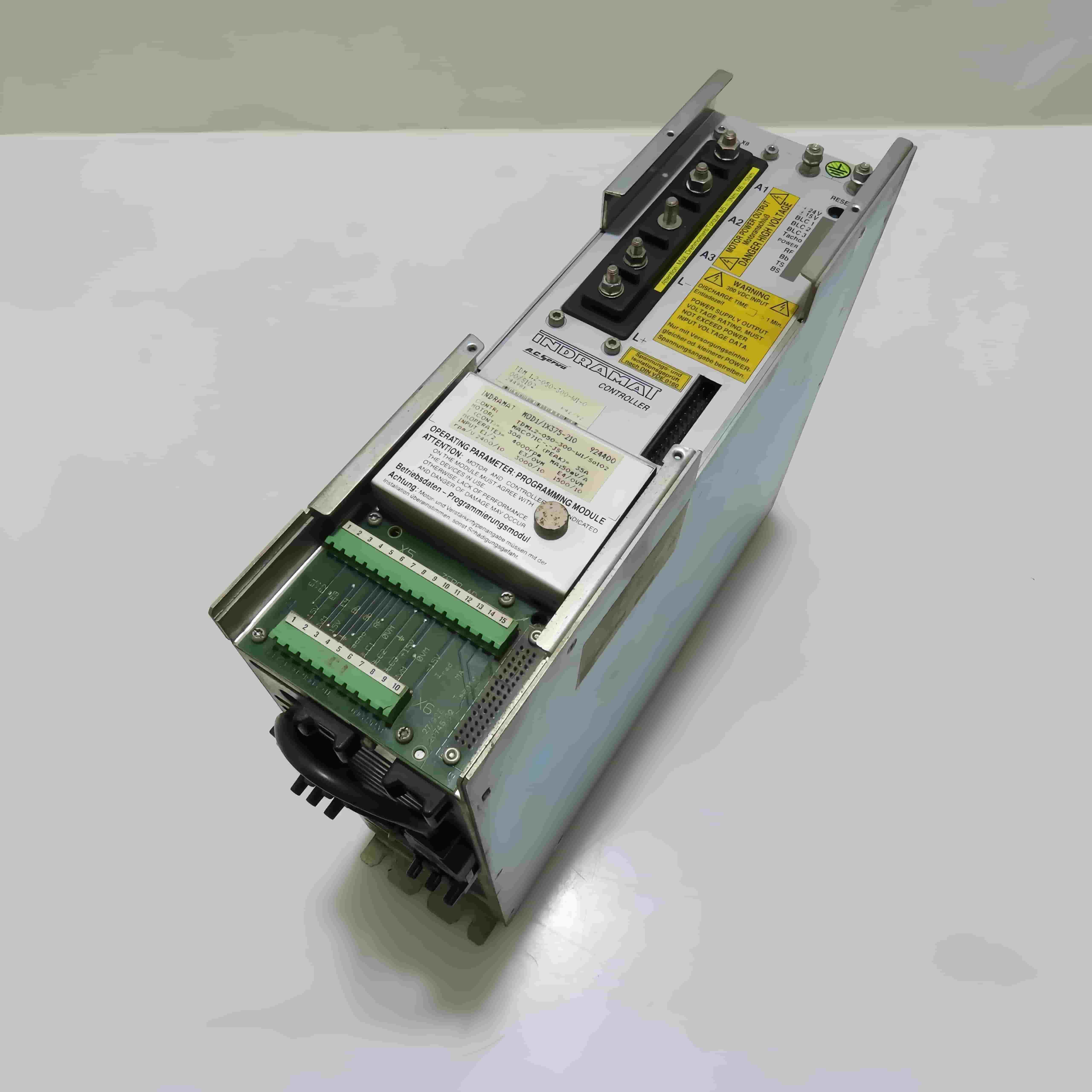 Tout nouveau servomoteur Bosch Rexroth d'origine TDM1.2-050-300-W1-000 servomoteur expédition rapide