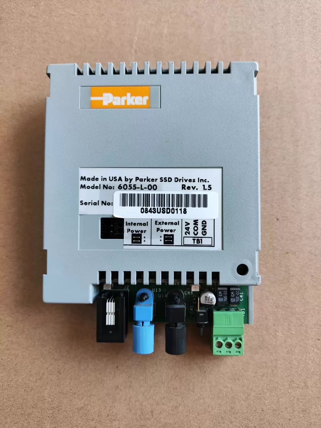 Tout nouveau servomoteur d'origine Parker 6055-L-00, variateurs de fréquence, contrôleurs de servomoteurs, expédition rapide