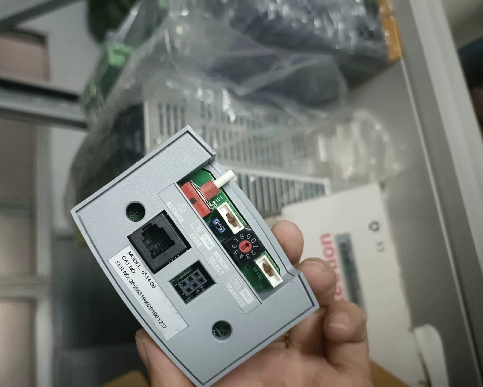 Tout nouveau servomoteur d'origine Parker 6514-00, entraînements à fréquence variable, contrôleurs de servomoteurs, expédition rapide