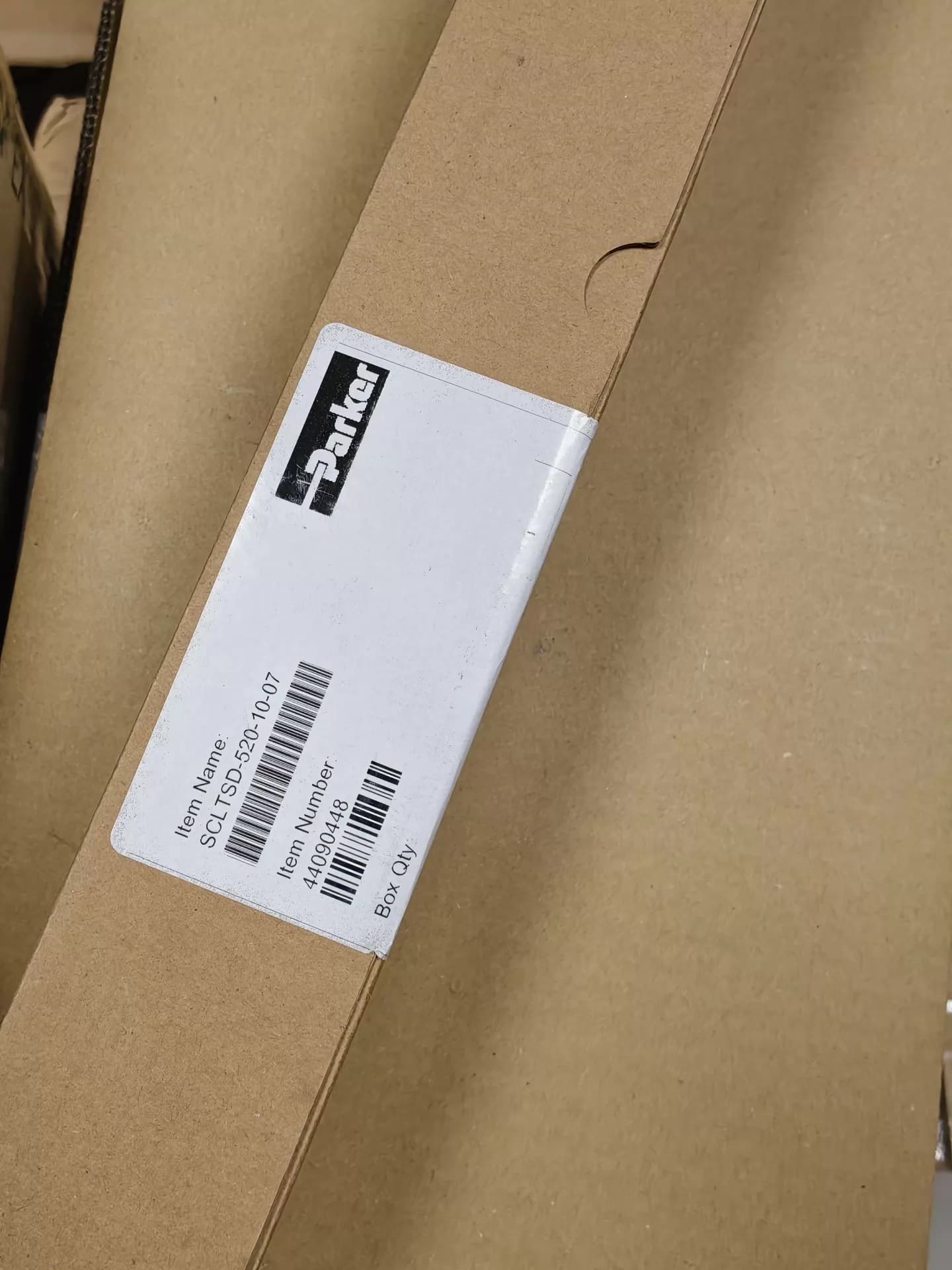 Tout nouveau servomoteur d'origine Parker SCLTSD-520-10-07, entraînements à fréquence variable, contrôleurs de servomoteurs, expédition rapide