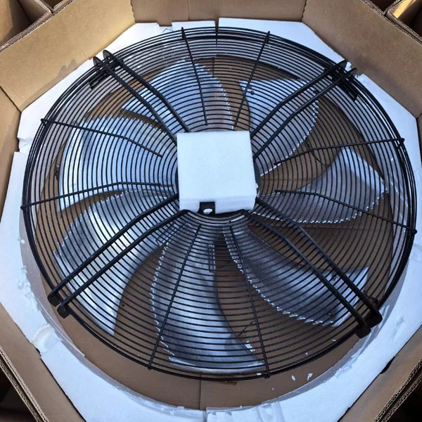 Tout nouveau ventilateur Axial Compact ZIEHL-ABEGG FN080-SDS.6N.V7P5, expédition rapide