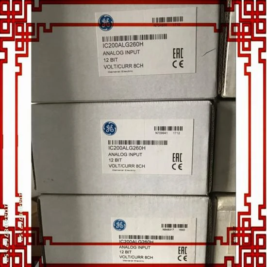 Module d'entrée analogique PLC GE Fanuc IC200ALG260 versamax