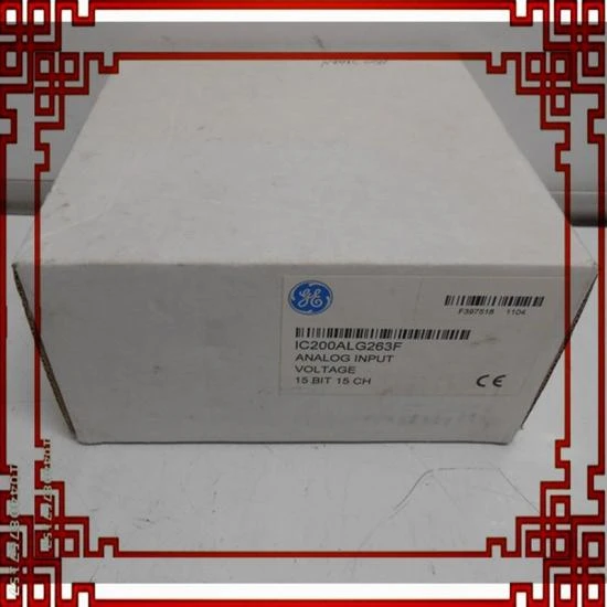 GE Fanuc IC200ALG263 Module d'entrée analogique VersaMax PLC