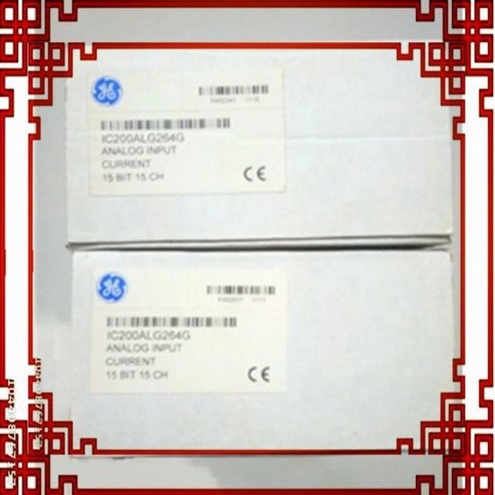Module d'entrée analogique API GE Fanuc IC200ALG264 VersaMax