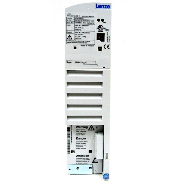 Lenze – onduleur E82EV152-4C 1,5kW, 380-480V, Original, nouveau, Original, DHL FedEx, expédition rapide