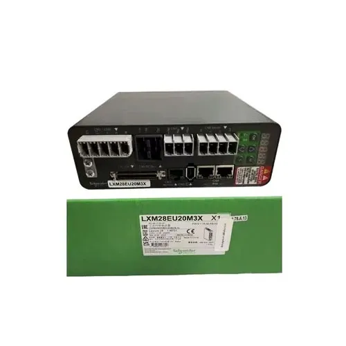Servovariateur Schneider LXM28EU20M3X Lexium 28 EtherCAT